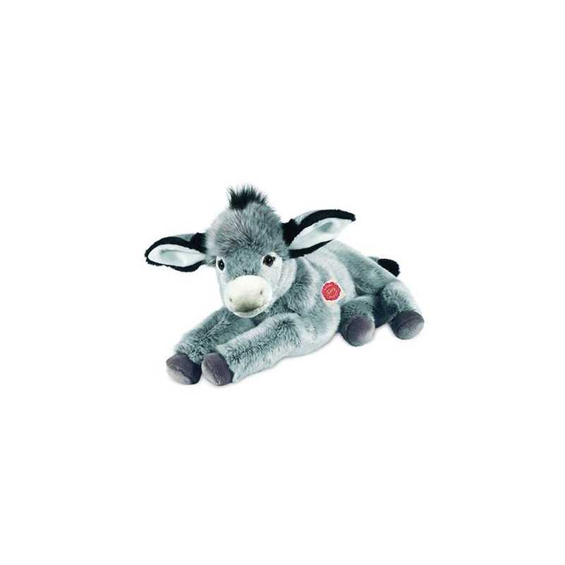 Lying donkey soft toy 50 cm by Hermann Teddy