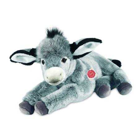 Liegendes Kuscheltier Esel 50 cm von Hermann Teddy