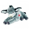 Lying donkey soft toy 50 cm by Hermann Teddy
