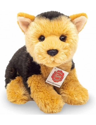 Peluche chien Yorkshire assis Hermann Teddy