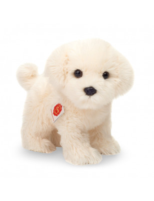 Peluche di cane Maltese Bichon Hermann Teddy