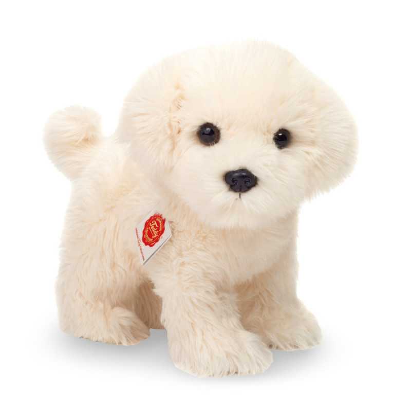 Hermann Teddy Malteser Bichon Hund Plüschtier