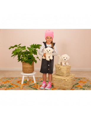 Hermann Teddy Maltese Bichon Dog Plush Toy