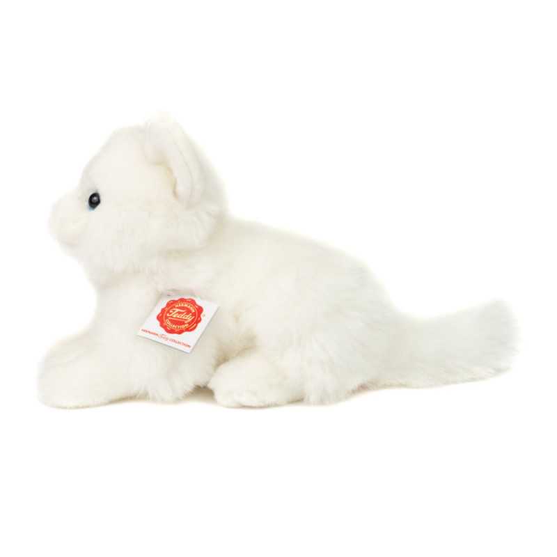 White British Shorthair cat soft toy Hermann Teddy