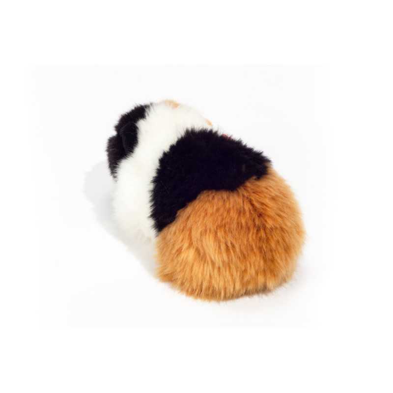 Peluche cochon d'inde tricolore Hermann Teddy