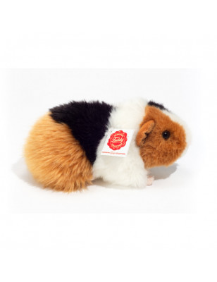 Peluche cochon d'inde tricolore Hermann Teddy