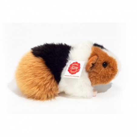 Peluche Hermann Teddy porcellino d'India tricolore
