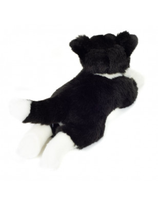 Border Collie Hund Kuscheltier 45 cm Hermann Teddy