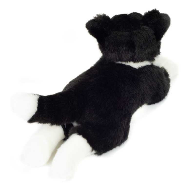 Border Collie Hund Kuscheltier 45 cm Hermann Teddy