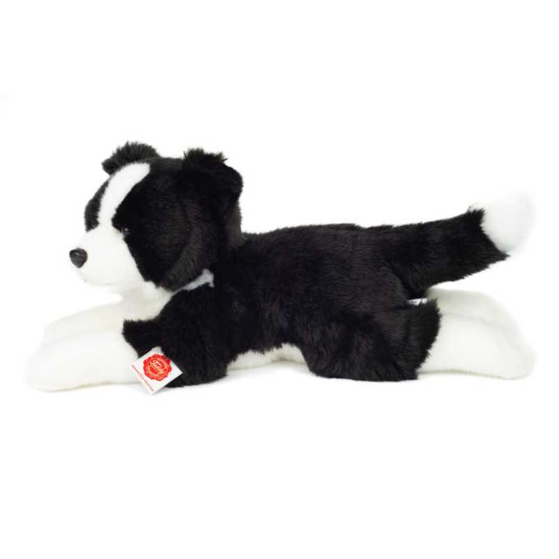 Border Collie Hund Kuscheltier 45 cm Hermann Teddy