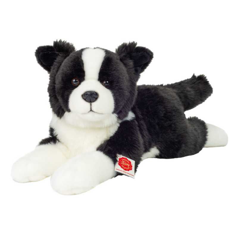 Border Collie dog soft toy 45 cm Hermann Teddy