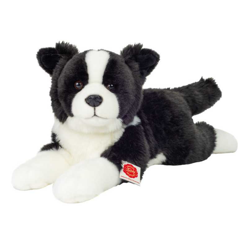 Border Collie Hund Kuscheltier 45 cm Hermann Teddy