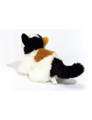 Peluche Chat Porte-Bonheur – Teddy Hermann | Doux & Symbolique