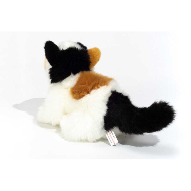 Peluche Chat Porte-Bonheur – Teddy Hermann | Doux & Symbolique