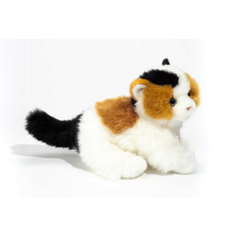 Peluche Chat Porte-Bonheur – Teddy Hermann | Doux & Symbolique
