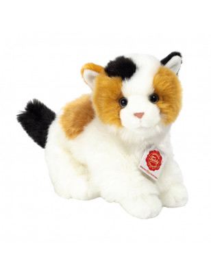 Peluche Chat Porte-Bonheur – Teddy Hermann | Doux & Symbolique
