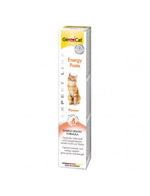 Energetisierendes Nahrungsergänzungsmittel für Katzen Gimcat