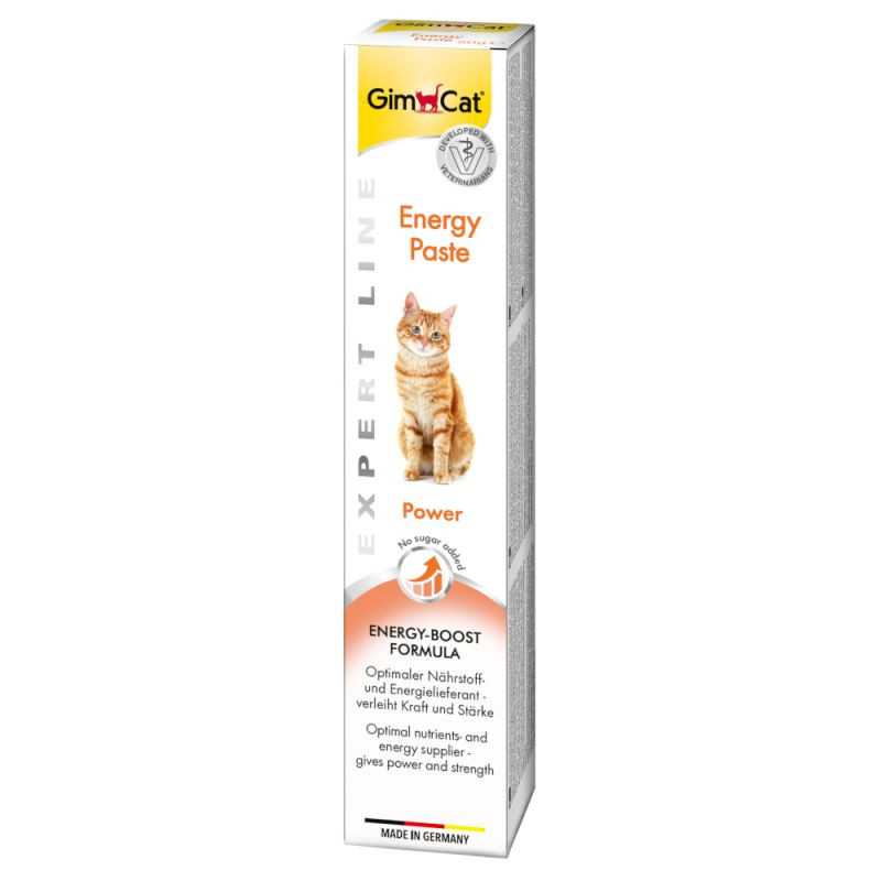 Complemento energizante para gatos Gimcat