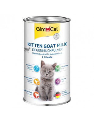 Leche para gatitos rica en nutrientes de Gimcat