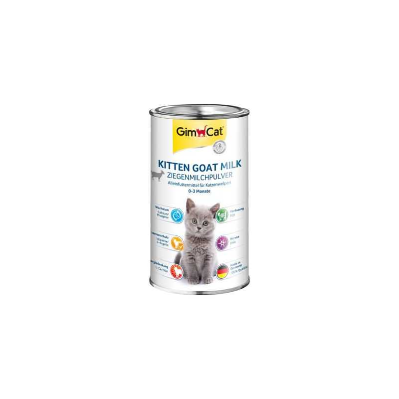 Nährstoffreiche Kätzchenmilch von Gimcat Nährstoffreiche Kätzchenmilch von Gimcat