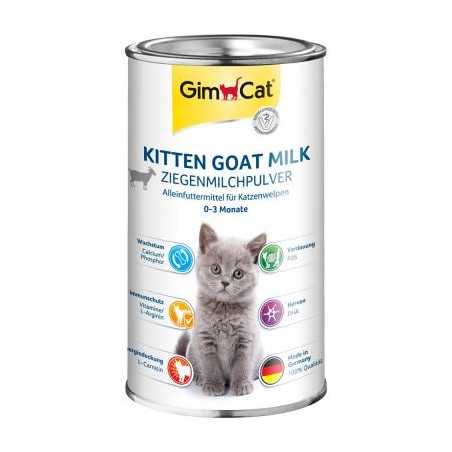 Latte per gattini ricco di nutrienti di Gimcat