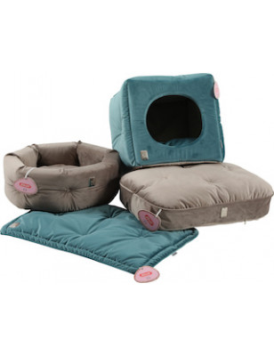 Corbeille Chester Chambord pour chat et petit chien