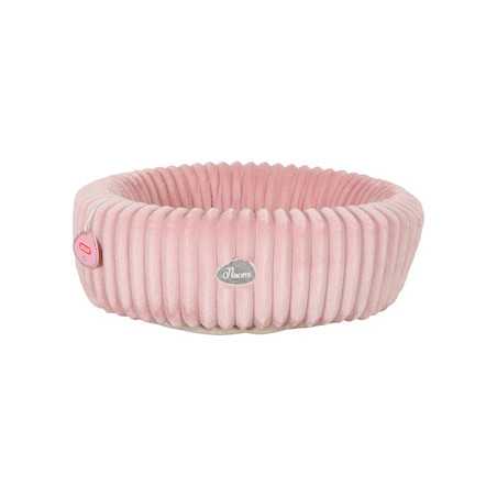 Corbeille Naomi rose pour chien et chat Zolux