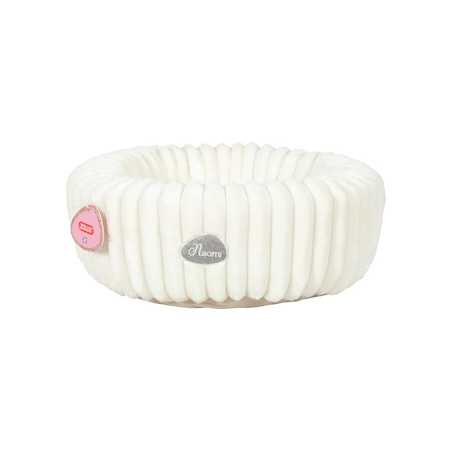 Cesta Naomi color crema para perros y gatos de Zolux