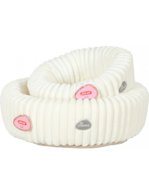 Corbeille Naomi crème pour chien et chat Zolux