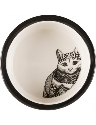 Ciotola per gatti in ceramica Trixie