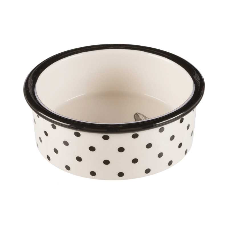 Trixie ceramic cat bowl