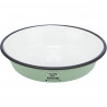 Enamel/stainless steel bowl 0.2 l Trixie