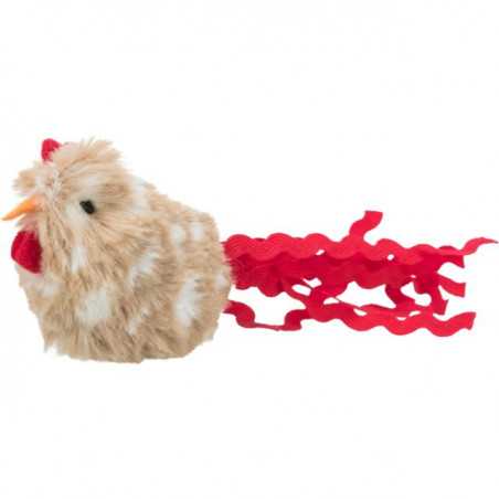 Peluche Coq CatnipTrixie