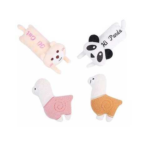 Peluche pour chat avec catnip