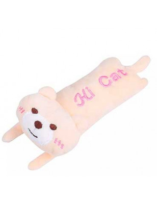 Peluche de gato con hierba gatera