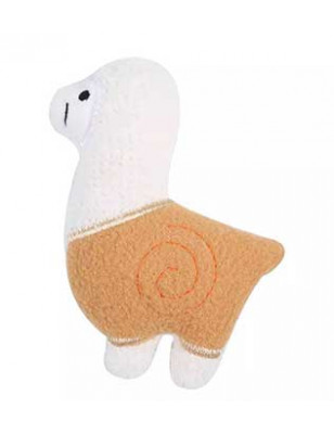 Peluche gatto con erba gatta