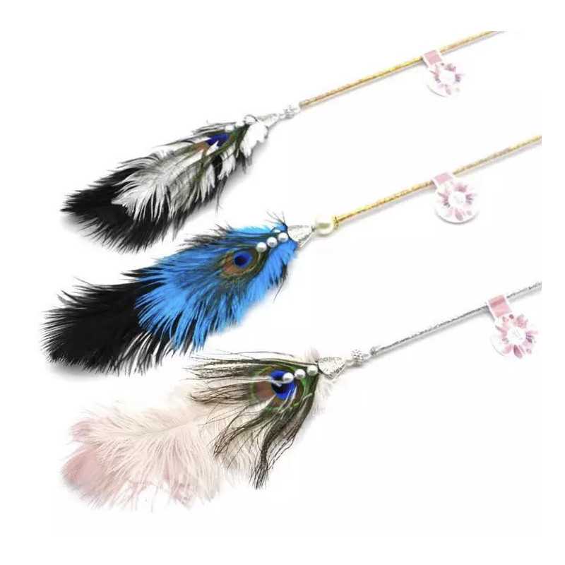 Cleopatra Cat Feather