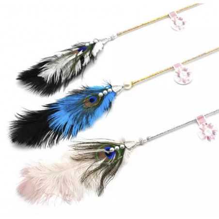 Plumeau pour chat Cléopâtre