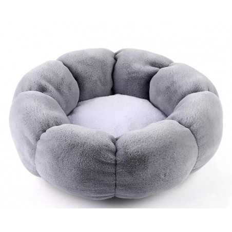 Gray comfort bin
