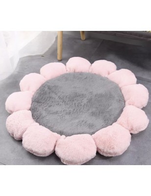Tapis Fleur pour chat et chien 100 cm