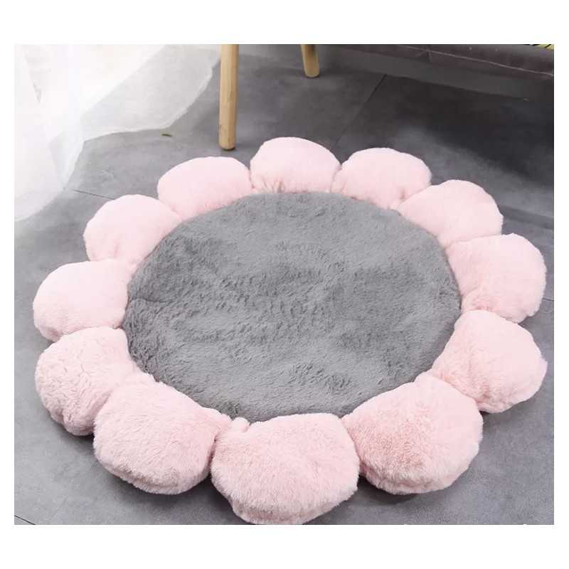 Tapis Fleur pour chat et chien 100 cm