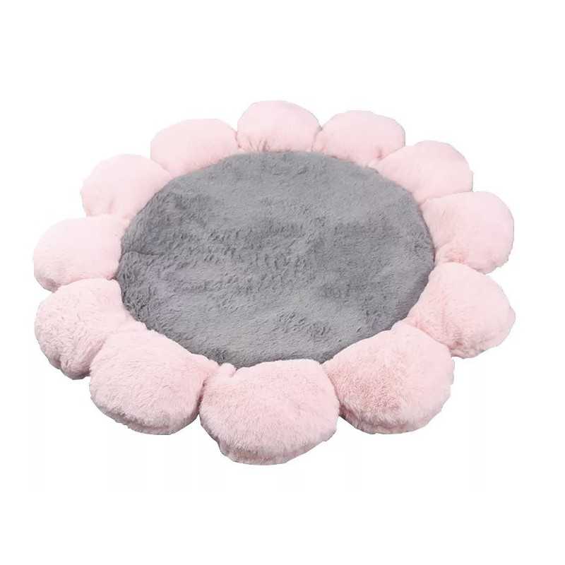 Tapis Fleur pour chat et chien 100 cm