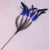 Fuchsia Cat Feather Toy