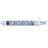 Pack of 5 Syringes 3ml Luer Lock