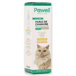 Divers, Huile de chanvre pour chat
