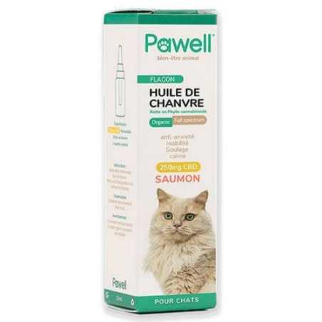 Divers, Olio di canapa per gatti