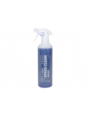 Trockenshampoo, Speed Clean Spray Show Tech