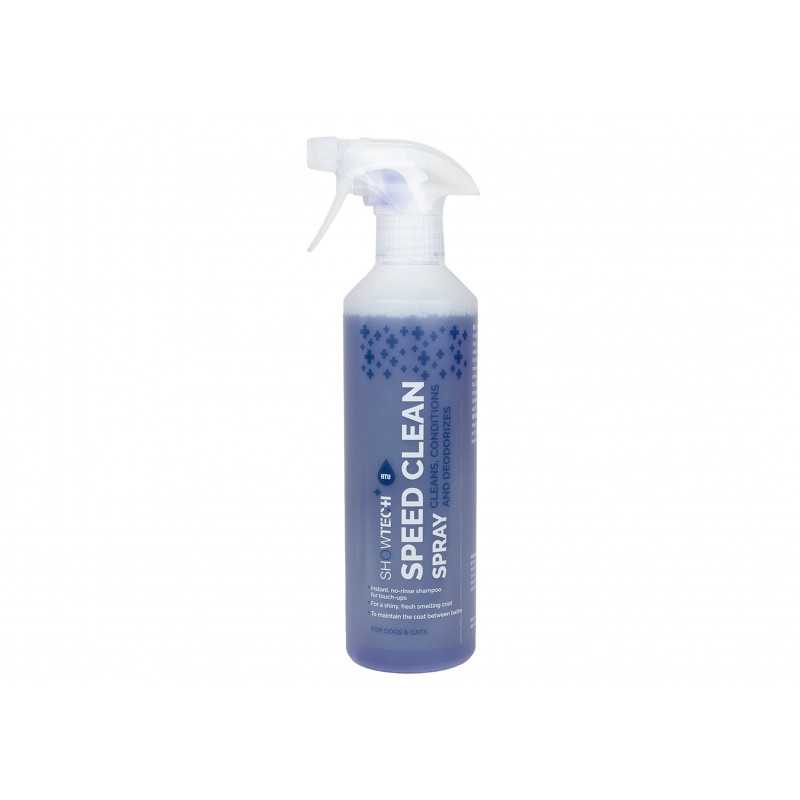 Champú en seco, spray Speed Clean Show Tech