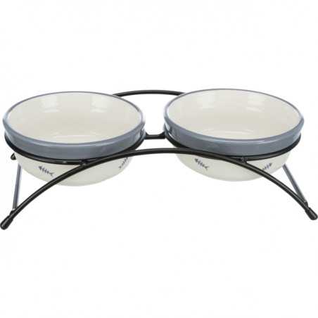 Trixie set di ciotole in ceramica