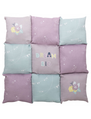 Coussin Patchwork pour chiot